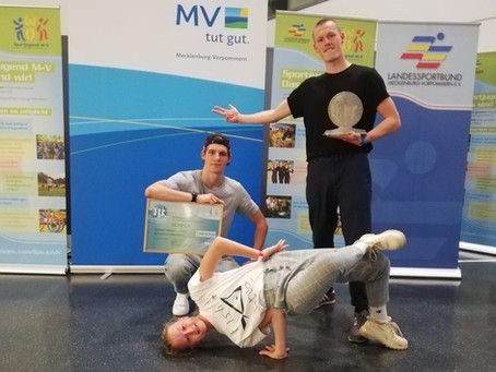 1. PLATZ: KINDER- & JUGENDFREUNDLICHER SPORTVEREIN ❤🙏