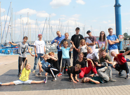 Traumhaftes Streetdance Clash