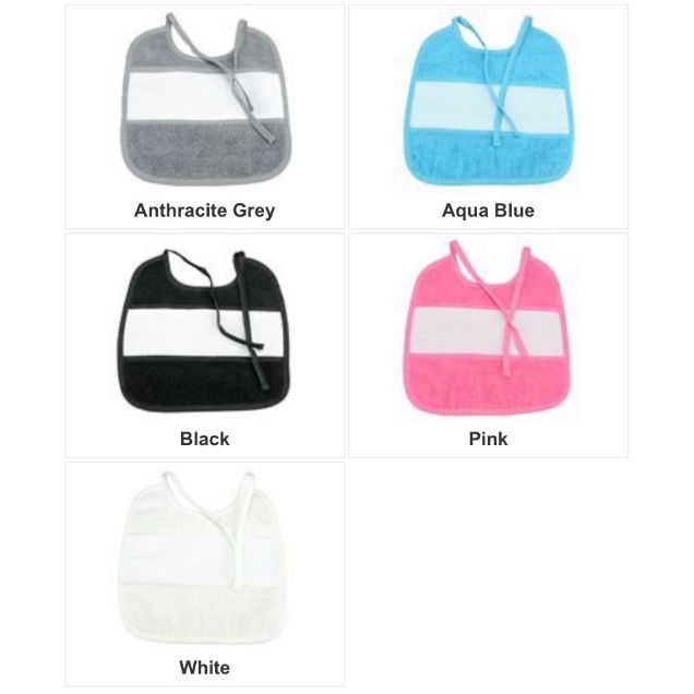 Thumbnail: Personalised Baby Bib AR833