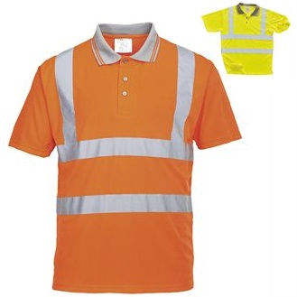 Portwest Hi-Vis Polo Shirt PW024