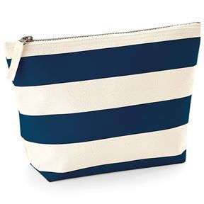 Nautical Striped Accessory Bag WM684
