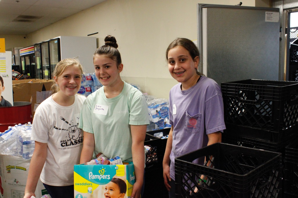 Jayme, School Volunteer