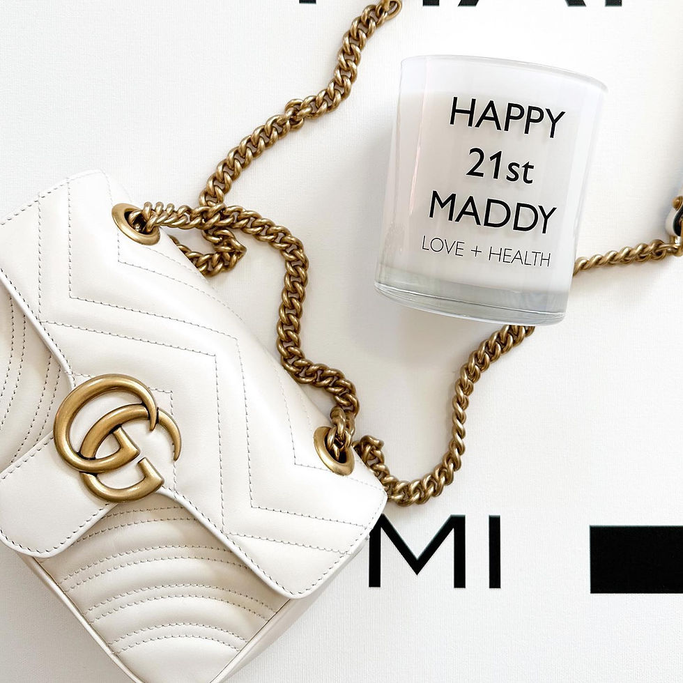 Large Madison Soy Candle