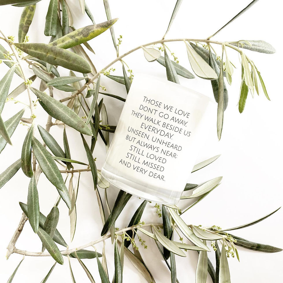 Sympathy Soy Candle