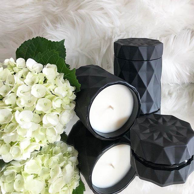 The New York Soy Candles in Matte Black