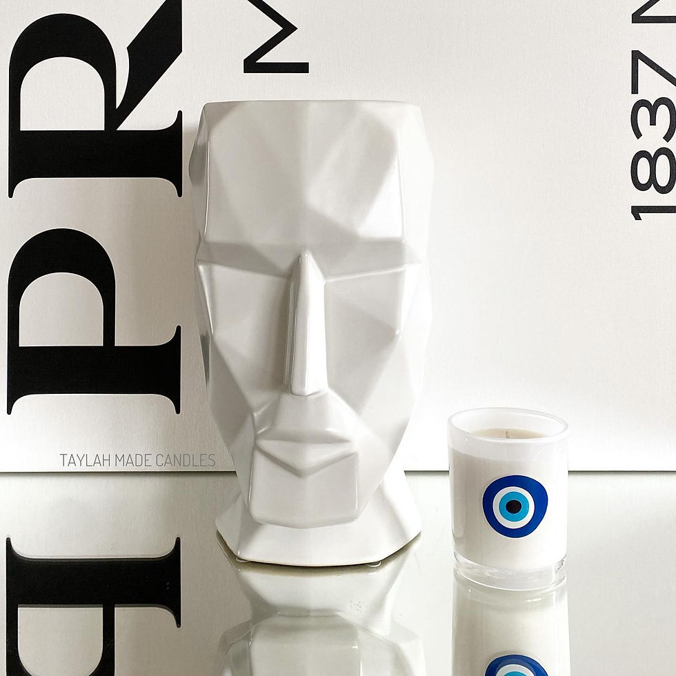 Evil Eye Soy Candle