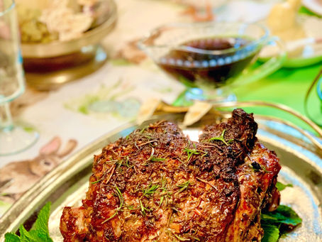 The Best Leg of Lamb Recipe for Easter or Any Celebration!