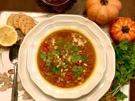 It's Pumpkin Soup Time! How To Make My Favorite Fast And Healthy Pumpkin Soup!