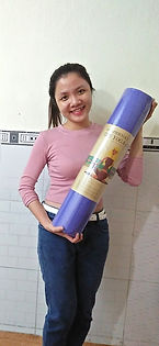 Yoga mat shop owner