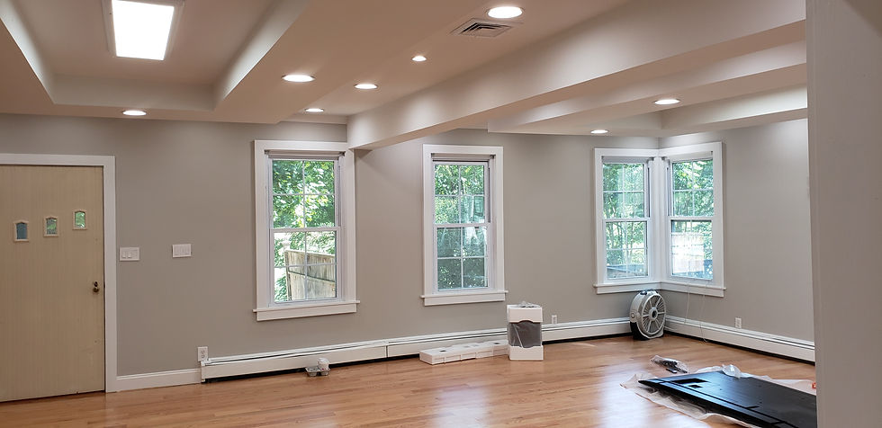 custom living rooms