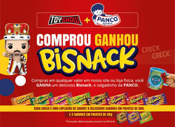 Ativação Bisnack Panco com Toy Show