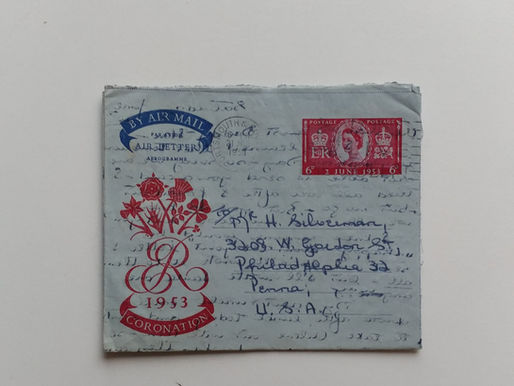 1950s Letters.