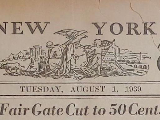 What do Mad Men, Amelia Earhart, and College Fashion have in Common?