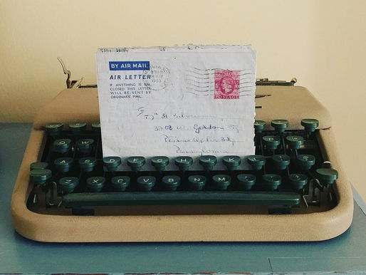 Favorite Found Letter Stories.