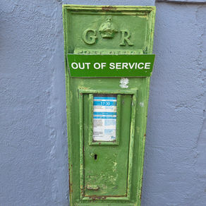 Closed Postbox