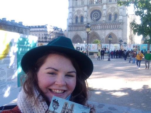 Then & Now: Paris, France.