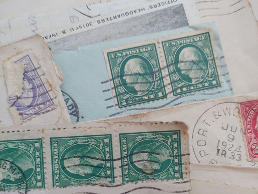 Secret Language of Stamps.