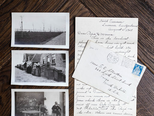 1920s Letters.