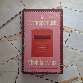 Books About Letters: "The Correspondent" 