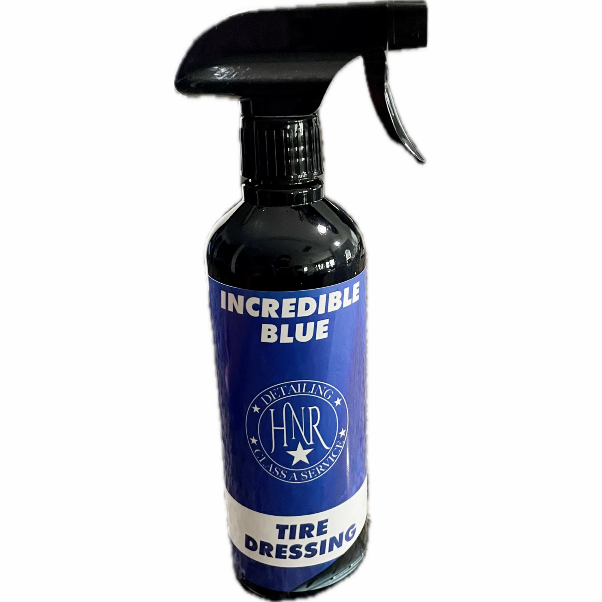 Incredible Blue Tire Dressing