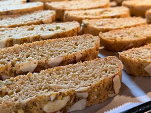 Protein Almond Pistachio Biscotti: A balanced treat you can feel good about