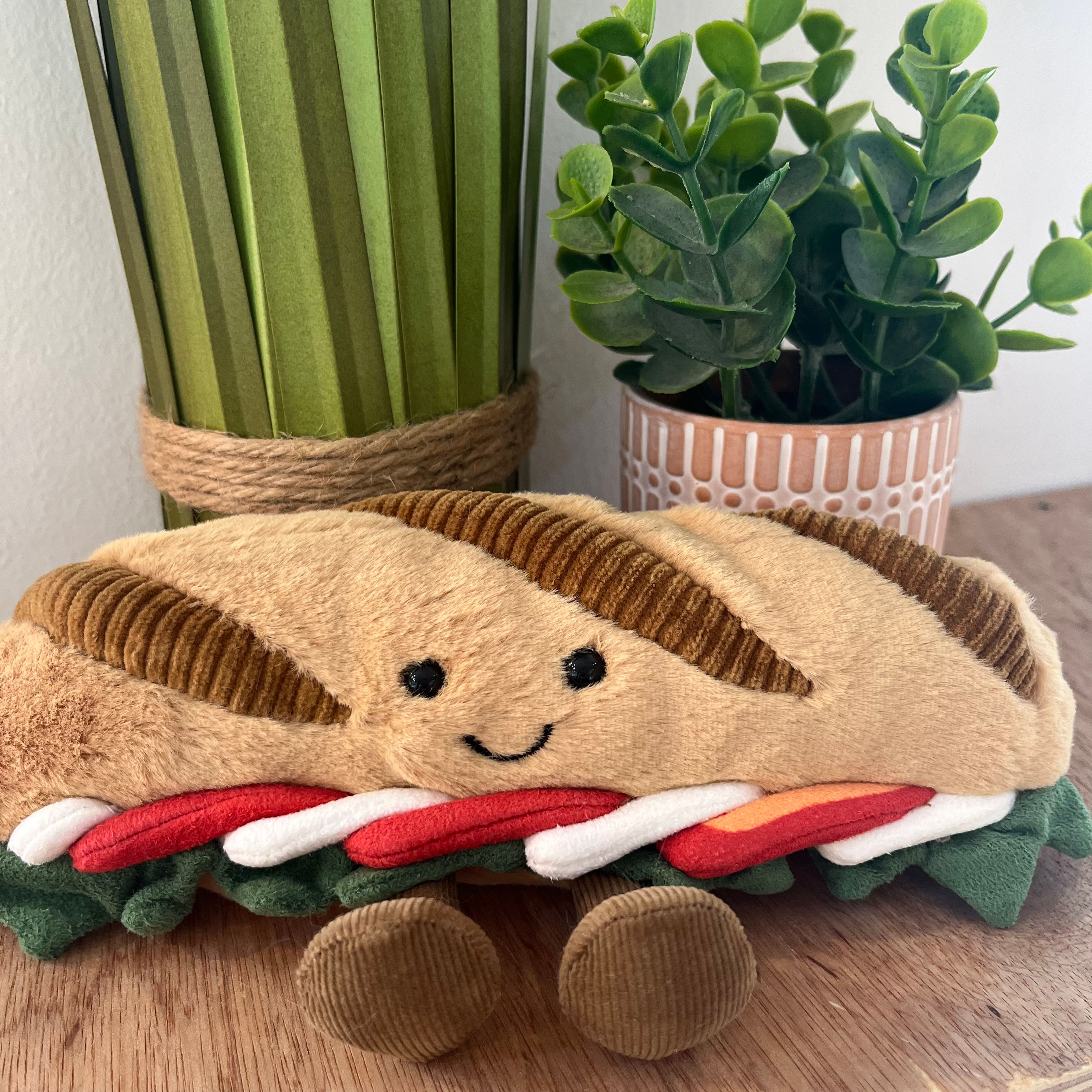 Jellycat Amuseables Caprese Baguette