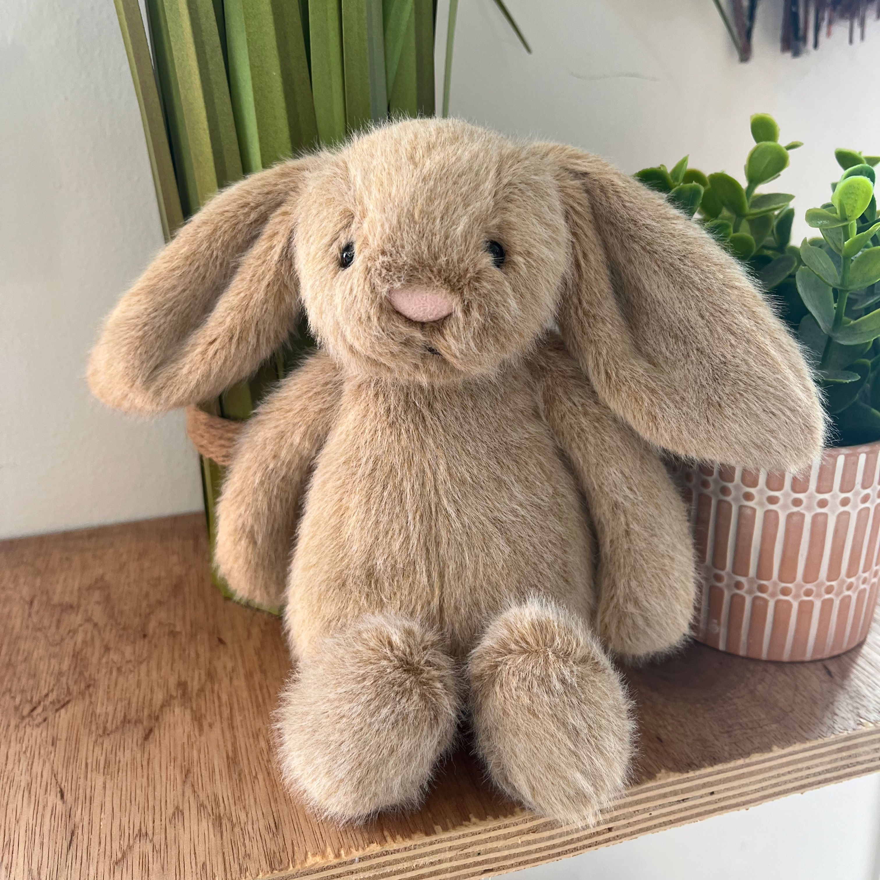 Jellycat Oat Flufflet Bunny