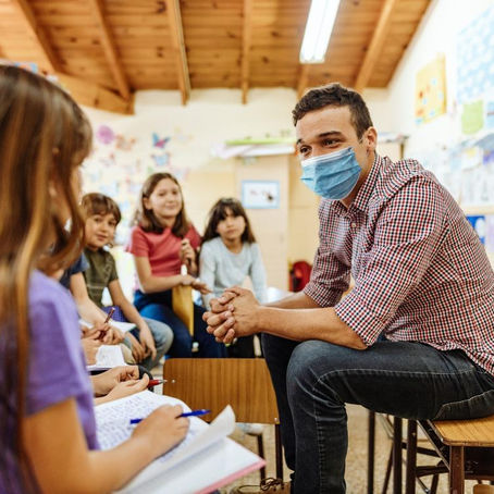 O acolhimento e a saúde mental para o professor em 2021