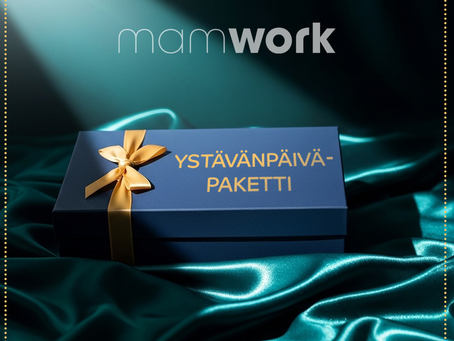 Mamworkin ystävänpäiväkampanja