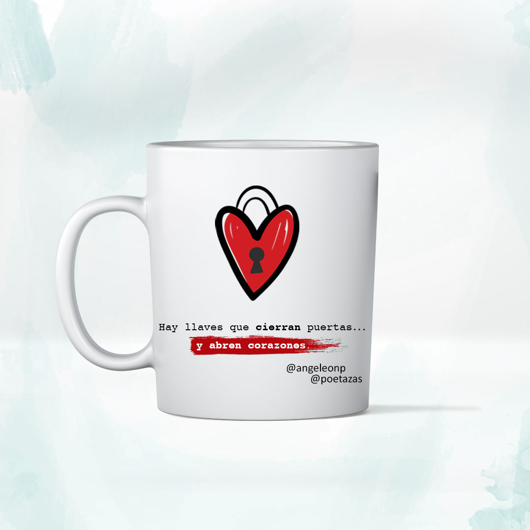 Hay llaves que cierran puertas... y abren corazones.