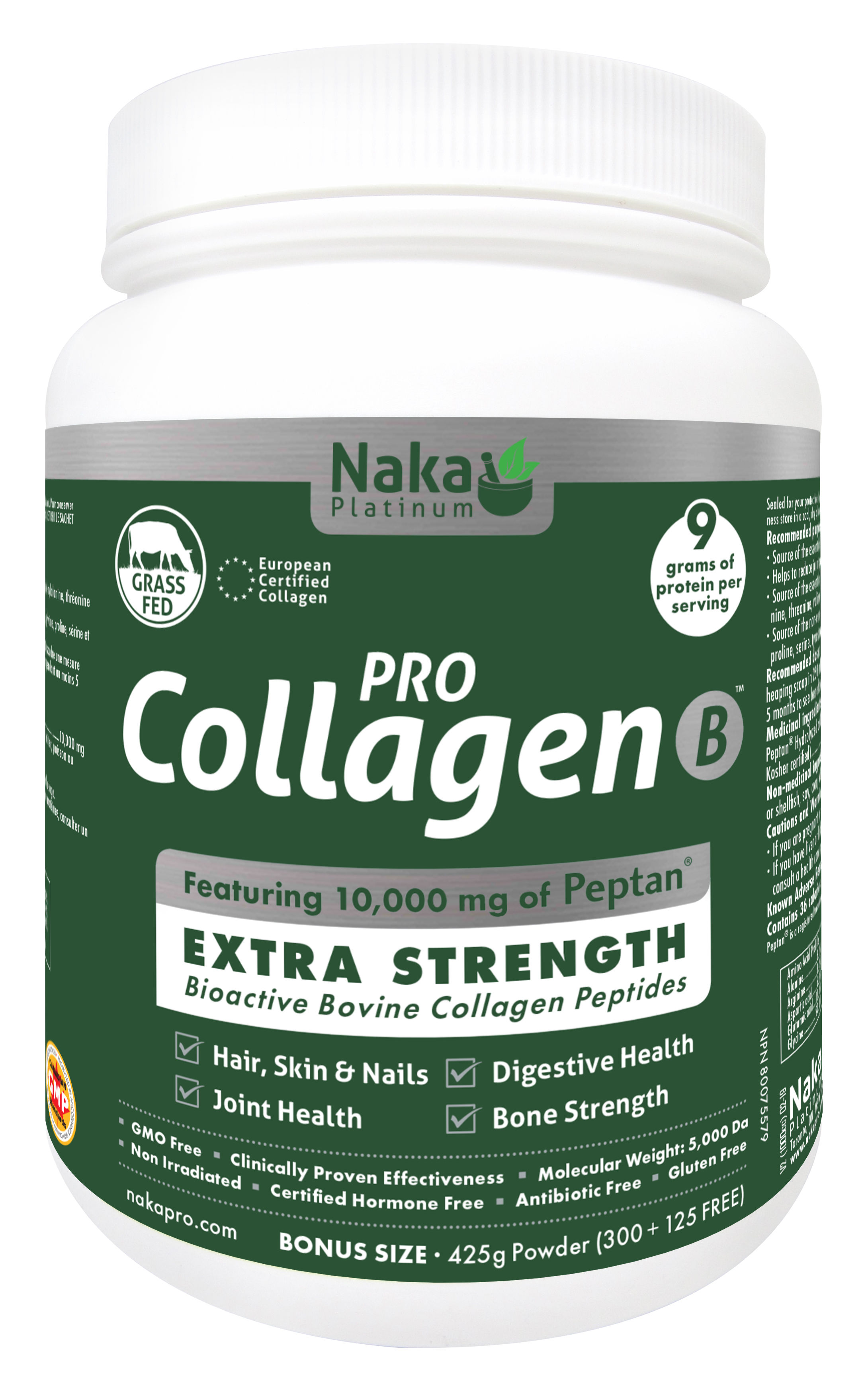 Naka Platinum PRO Collagen Bioactive Bovine