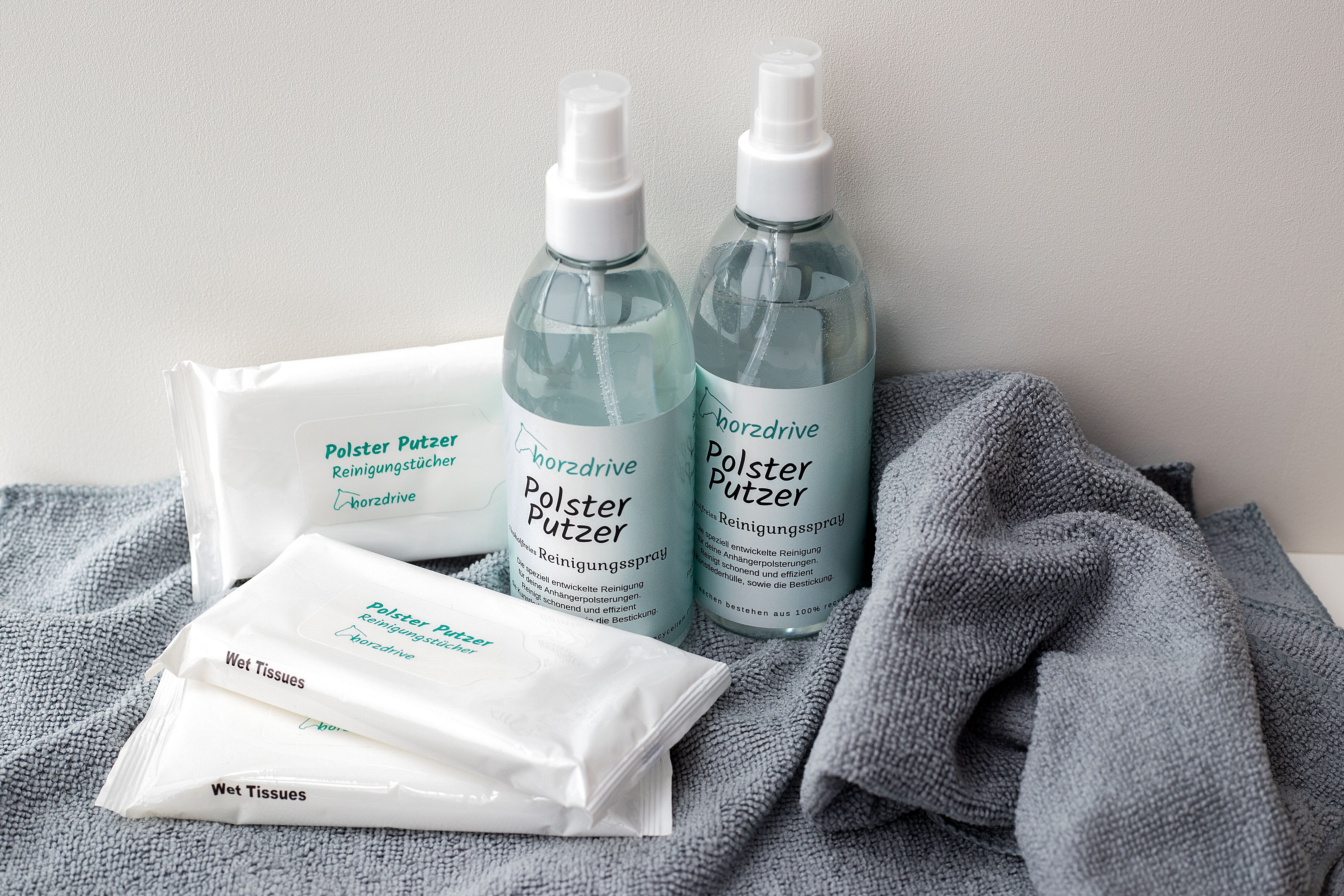 Polster Putzer Sparsets