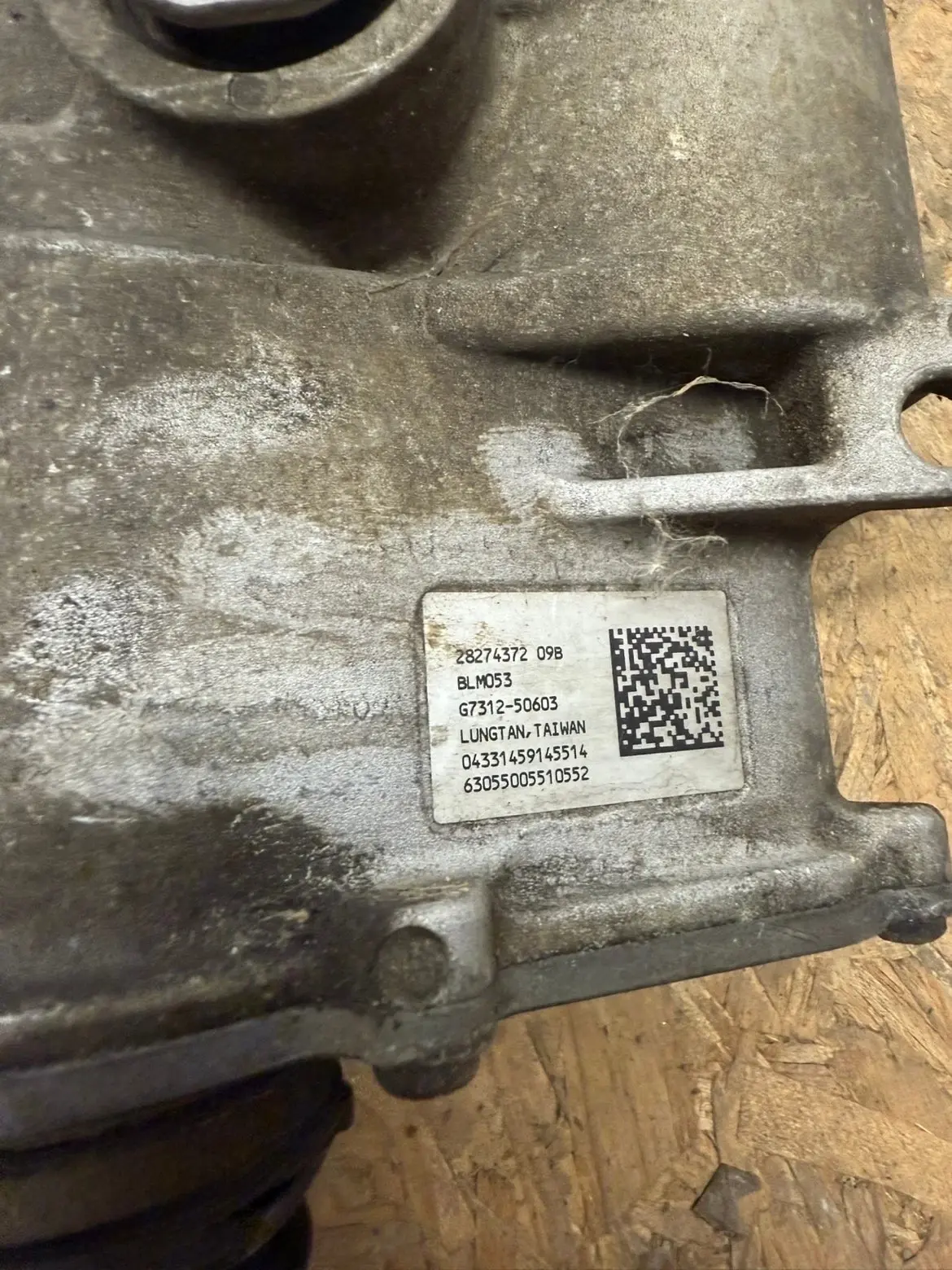 2018 Dodge Ram 4x4 Electronic Steering rack