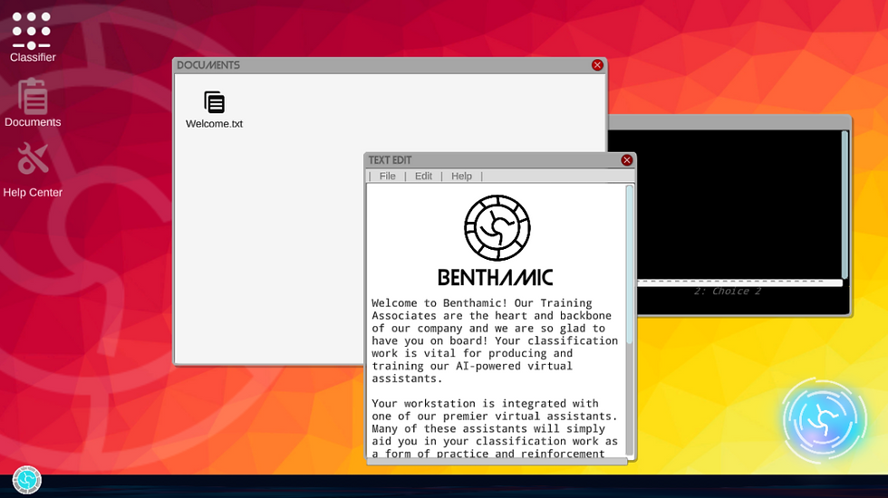 Benthamic UI