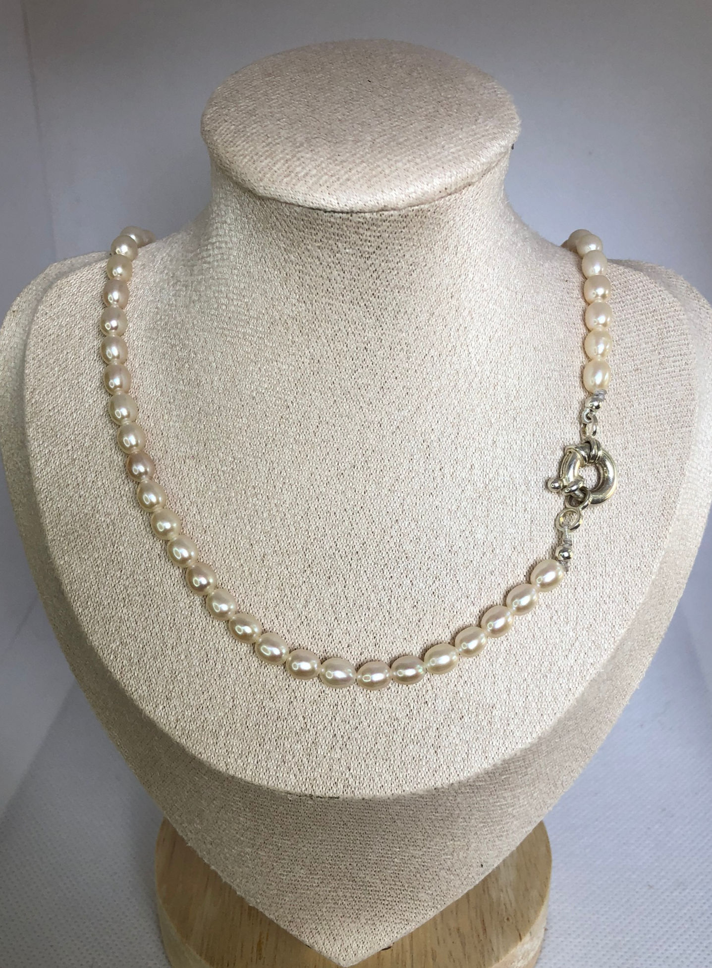 Collier perles d'eau douce