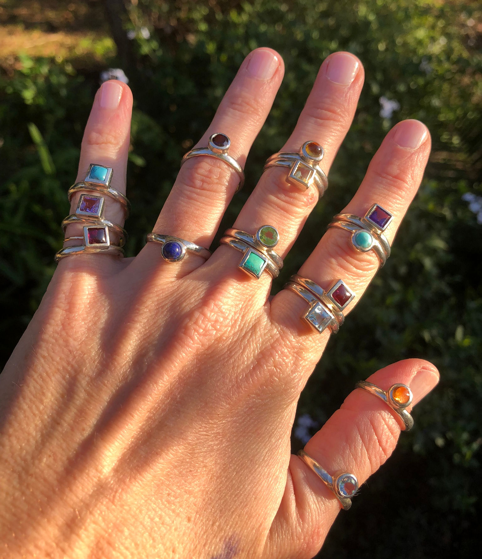 Les Sensations Bagues