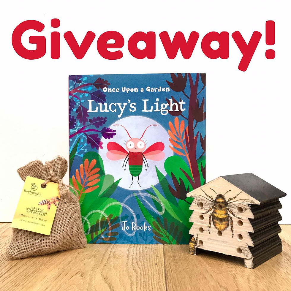 Lucy's light giveaway