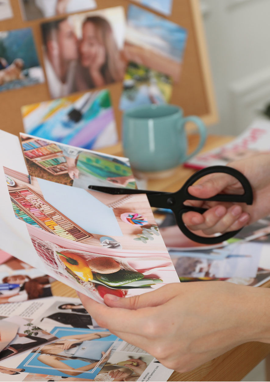 Vision Board Making