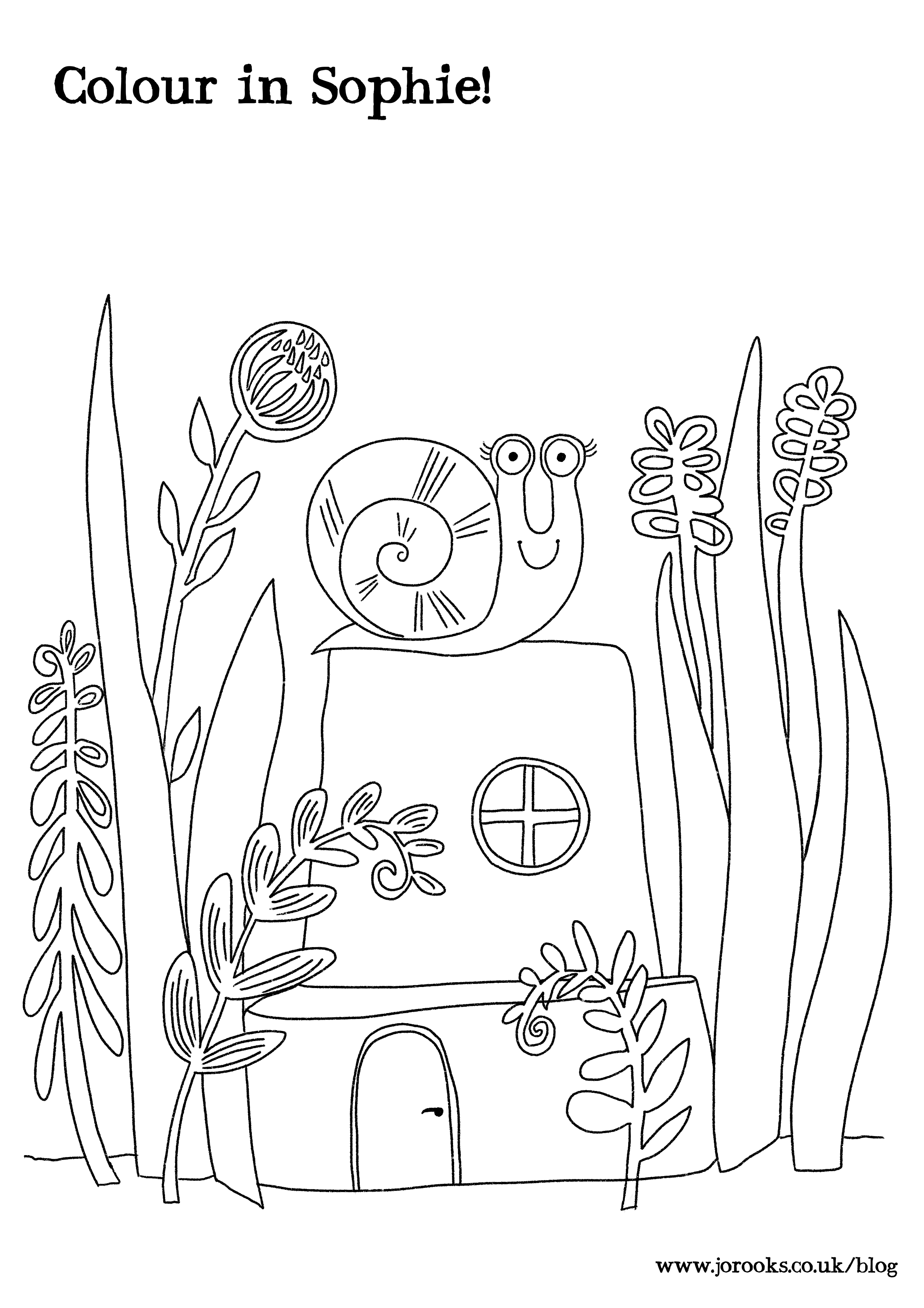 Colour in Sophie