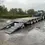 Thumbnail: New Style Hogg Low Loader Trailer Tractor With Hyd Ramps +VAT