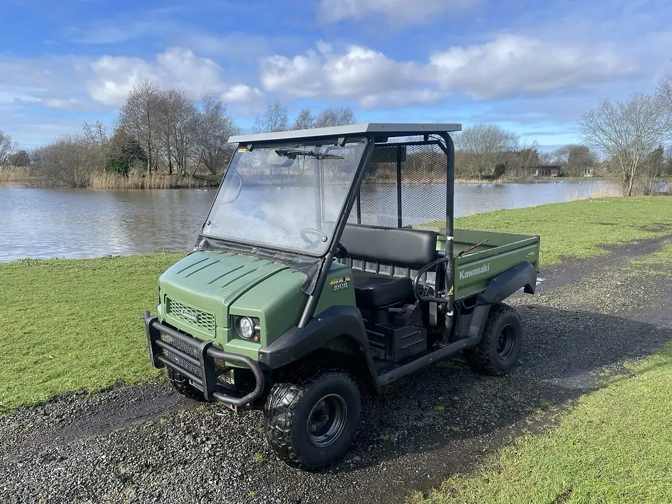 Thumbnail: Kawasaki 4010 Mule ATV RTV | Low Hours + VAT