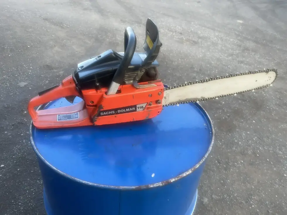 Thumbnail: Chainsaw Sachs Dolmar 116