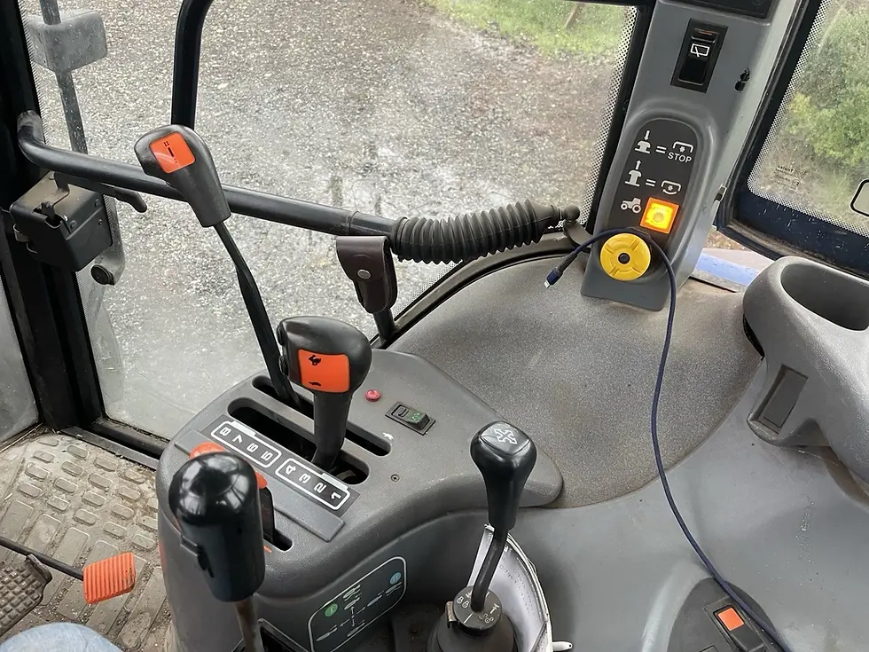 Thumbnail: SOLD!! New Holland Ts115 Tractor With Trima Loader + VAT