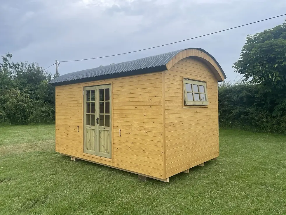 Thumbnail: Shepherds Hut/Glamping Pod/Office Summerhouse