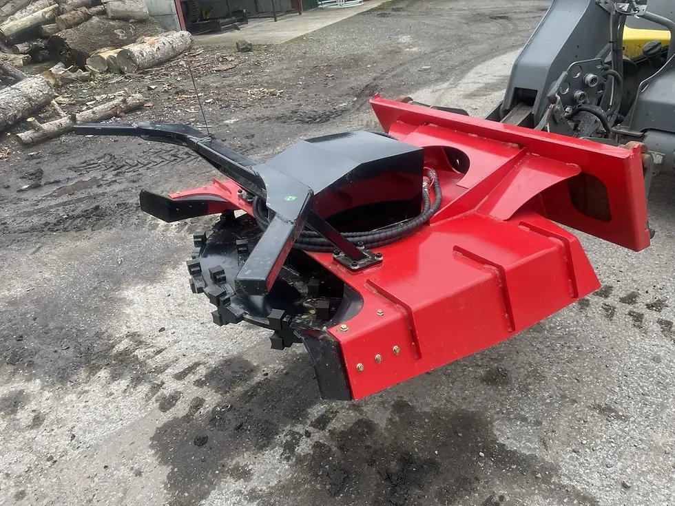 Thumbnail: NEW/UNUSED Mulched Skid Steer/ Avant Brush Cutter + VAT