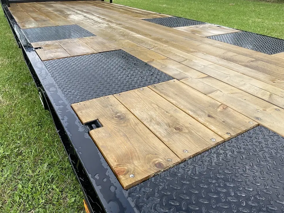 Thumbnail: NEW HOGG - Low Loader Trailer Tractor - Hyd Ramps + VAT