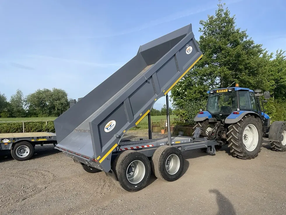 Thumbnail: Tractor Dump Trailer Pf Multi Purpose 14t + VAT