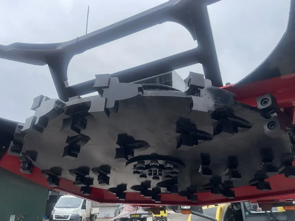 Thumbnail: NEW/UNUSED Mulched Skid Steer/ Avant Brush Cutter + VAT