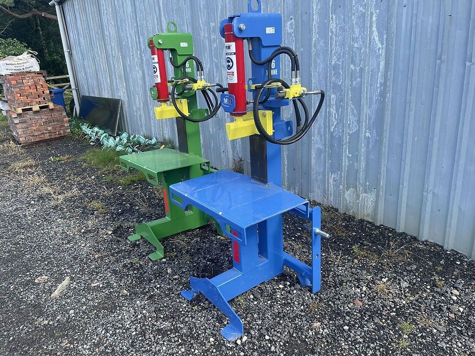 Thumbnail: New Log Splitter Tractor 16 Tonne / Pallet Fork + VAT