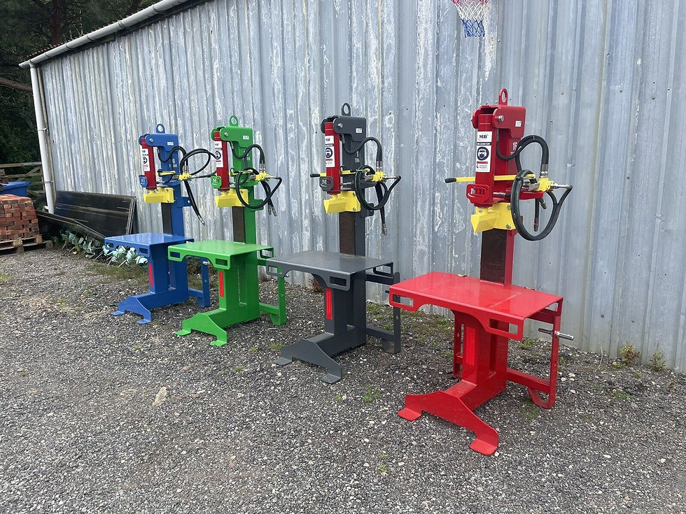 Thumbnail: New Log Splitter Tractor 16 Tonne / Pallet Fork + VAT